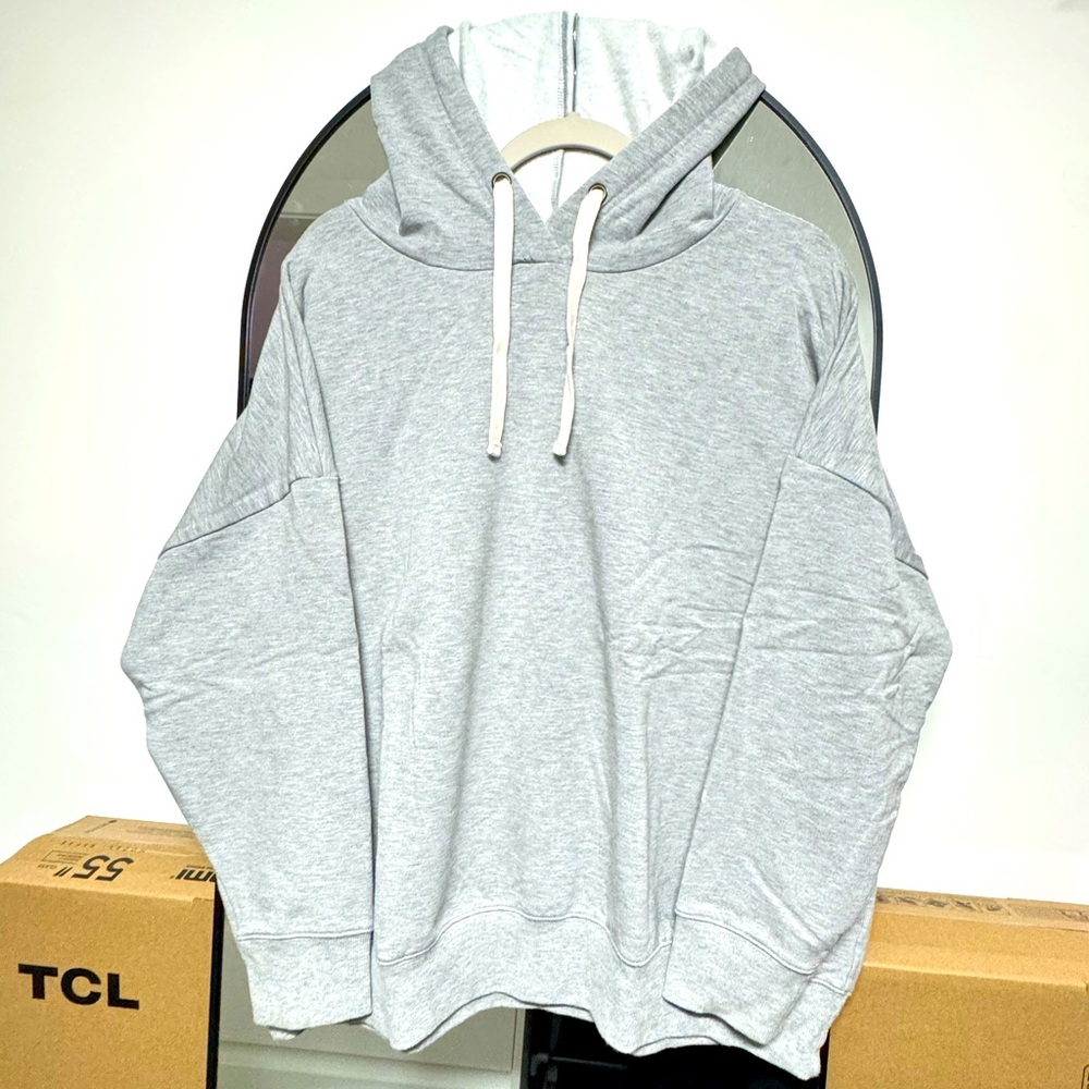 Buffalo David Bitton 
Gray Sweater
Size XXL
Basically new only worn twice